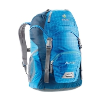 Детский рюкзак Deuter 2015 Junior Coolblue Check