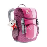 Детский рюкзак Deuter Schmusebar Schmusebar Pink