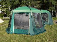 Каркасный тент Canadian Camper CAMP